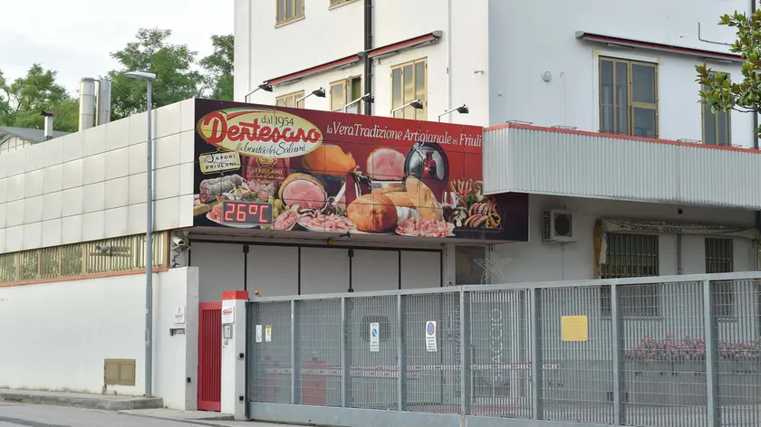 Pavia di Udine 18 Luglio 2019. Salumificio Dentesano a Percoto. © Foto Petrussi