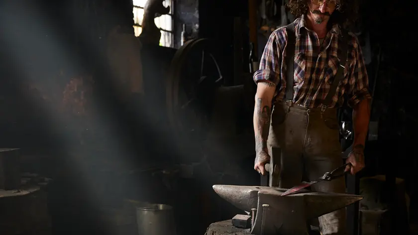 Michele Massaro è tra i dieci artigiani ospitati al Senato, l'unico del Triveneto