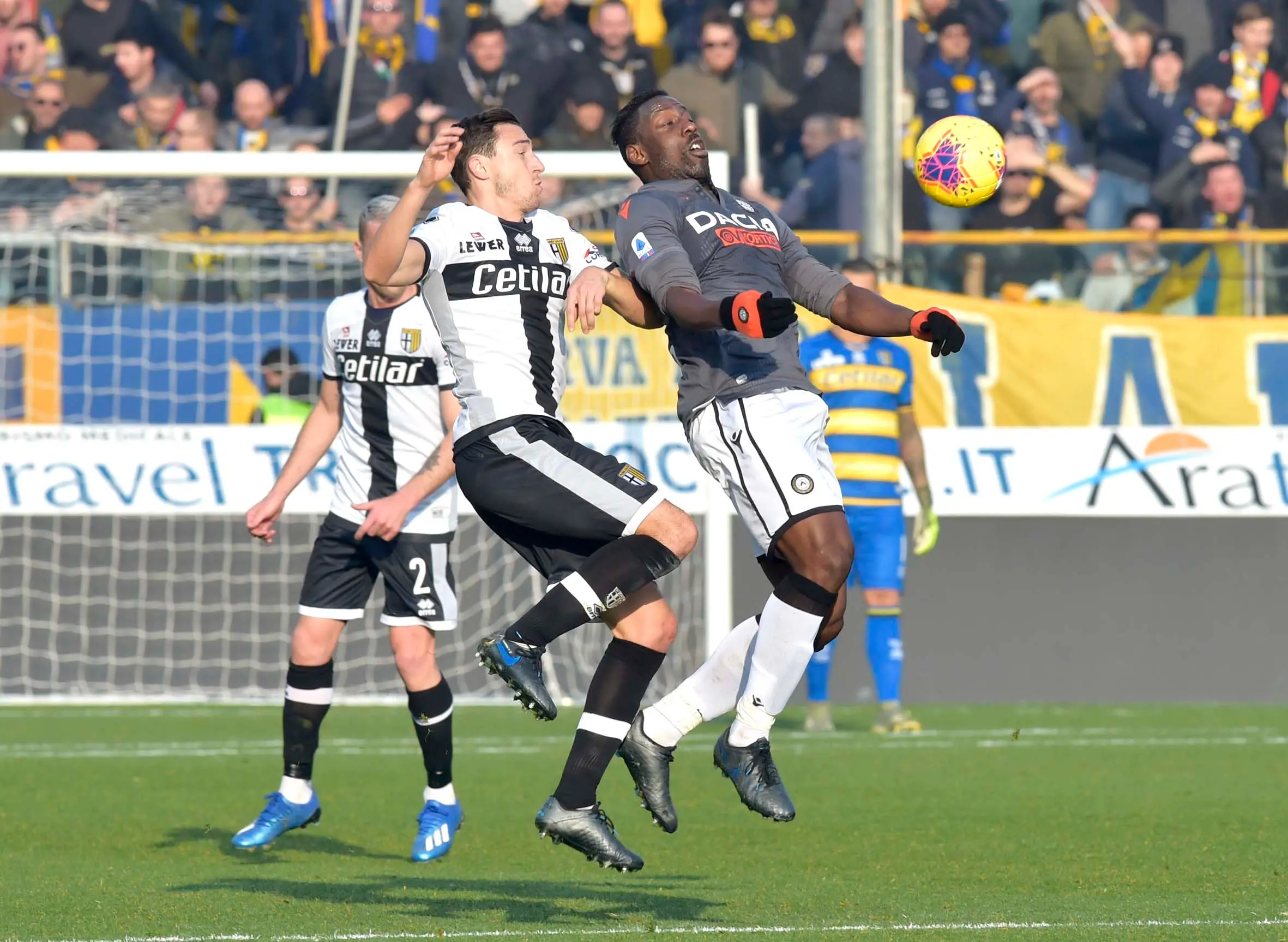 Parma 26 gennaio 2020. Calcio Serie A. Parma - Udinese. © Foto Petrussi