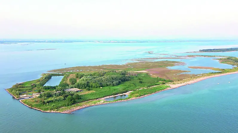 L’isola della Marinetta Martignano, meglio conosciuta come Isola delle Conchiglie