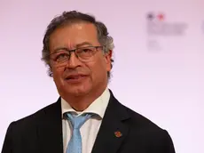 epa11496628 Colombian president Gustavo Petro arrives to attend the Sport for Sustainable Development Summit ahead of the Paris Olympic games, at the Carroussel du Louvre in Paris, France, 25 July 2024. The Summit aims to mobilize the public and private sectors around the values of sport and financing for development, and to support the Paris Agreement on Sport and Sustainable Development, which consists of 10 commitments. EPA/ANDRE PAIN