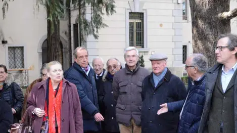 Udine 10 Marzo 2016 anniversario morte giuseppe mazzini Foto Petrussi Turco Massimo