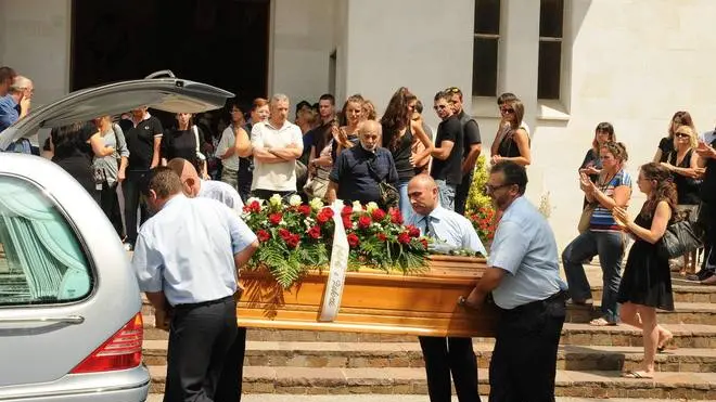 Bumbaca Gorizia 19.07.2013 Funerale Mastroianni Fotografia di Pierluigi Bumbaca