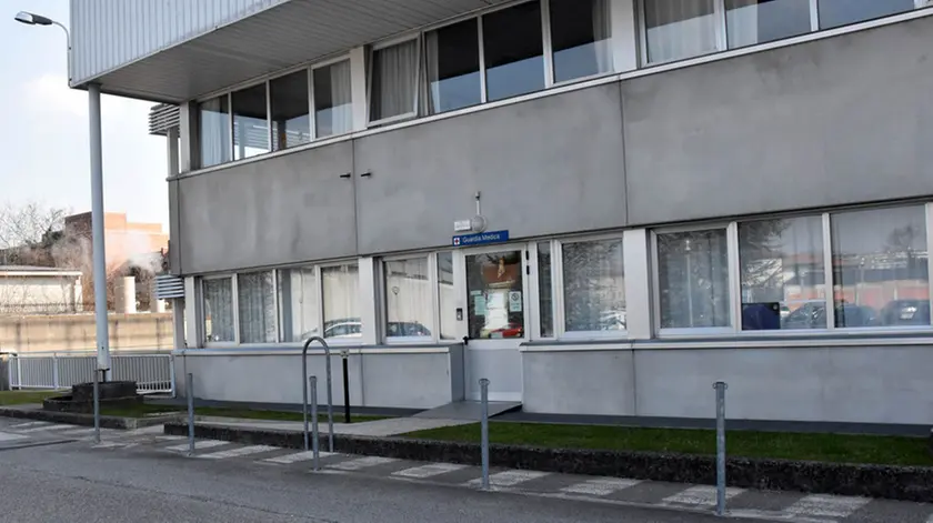 UDINE 09 FEBBRAIO 2019 sede guardia medica Agenzia Petrussi foto Turco Massimo