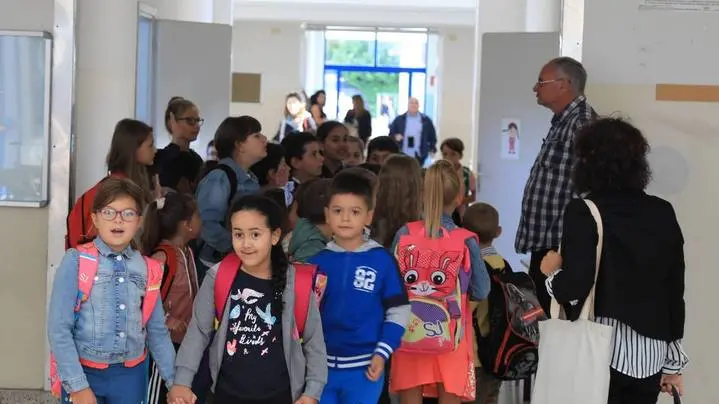 Bumbaca Gorizia 10.09.2019 Scuola Frinta trasferita alla Pecorini © Fotografia di Pierluigi Bumbaca
