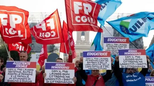 Anche in Friuli Venezia Giulia sono attesi disdagi per lo sciopero generale