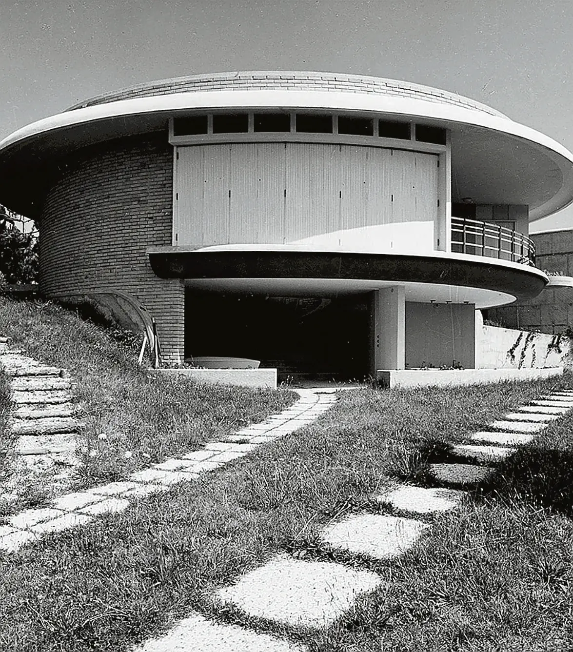 Villa Mainardis (Marcello D'Olivo)