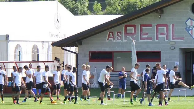 Imponzo 16 luglio 2013. Allenamento Udinese. Telefoto Copyright Petrussi Foto Press