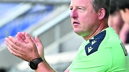 Il tecnico Kosta Runjaic attende la fine del mercato per capire che rosa avrà a disposizione