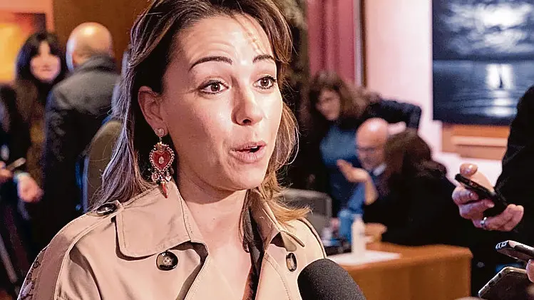 Giorgia Tripoli, 40 anni, friulana, avvocato: la sua lista "Insieme liberi" ha sfiorato per uno 0,02 per cento l’ingresso in Consiglio regionale