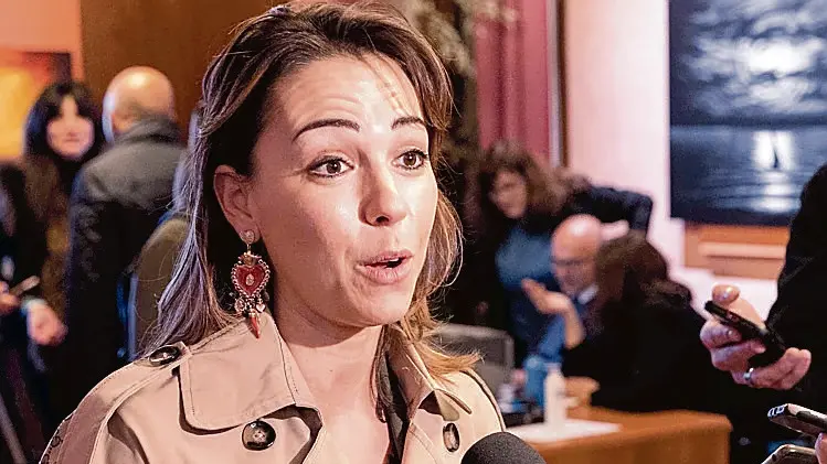 Giorgia Tripoli, 40 anni, friulana, avvocato: la sua lista "Insieme liberi" ha sfiorato per uno 0,02 per cento l’ingresso in Consiglio regionale