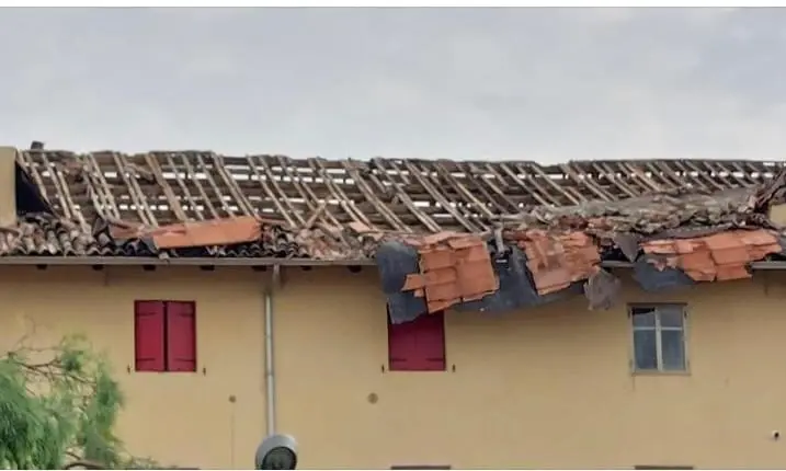 Ecco le immagini dalla Bassa friulana, colpita dall'ondata di maltempo che si è abbattuta sulla regione: le foto da Carlino, San Giorgio di Nogaro e Torviscosa
