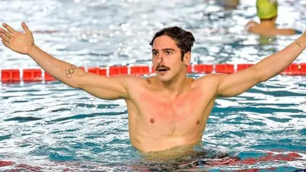 Niente qualificazione nei 200 dorso per l'udinese Matteo Restivo