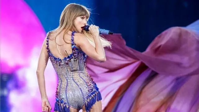 La cantante statunitense Taylor Alison Swift, 34 anni