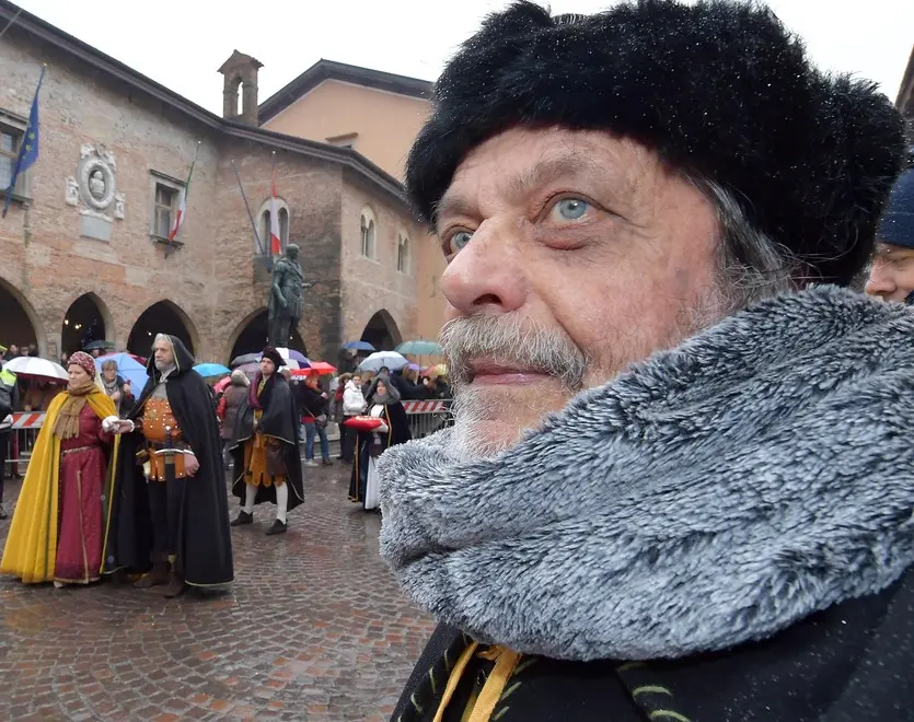Cividale 6 Gennaio 2018. Rievocazione storica. © Foto Petrussi
