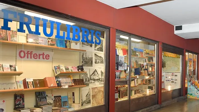 Udine 29 Novembre 2018. Libreria Friulibris. © Foto Petrussi
