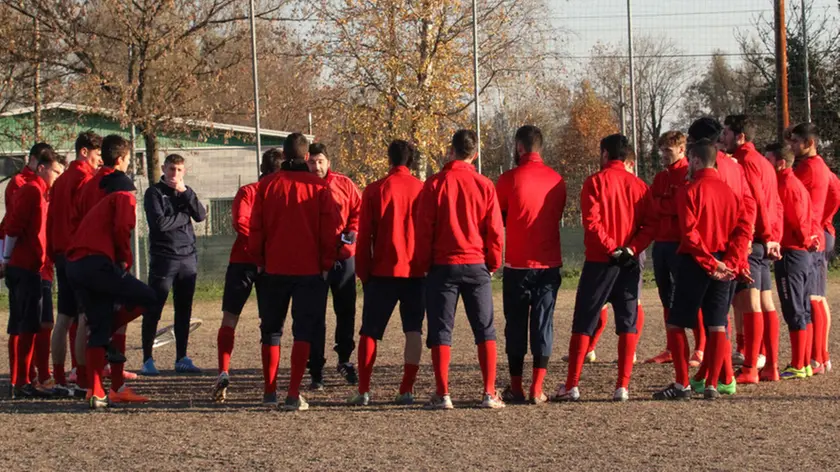 FOTO MISSINATO - CALCIO SACILESE ALLENAMENTO