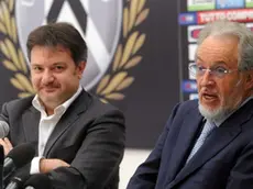 Udine 12 Marzo 2011. Conf. stampa Gianpaolo Pozzo sulla Polisportiva. Telefoto copyright Foto PFP