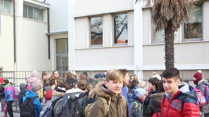 Bumbaca Gorizia 28.02.2018 Scuola Perco allo Slataper © Fotografia di Pierluigi Bumbaca