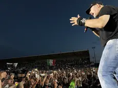 Lignano 18 giugno 2016. Concerto Vasco. Petrussi Foto Press / Diego Petrussi