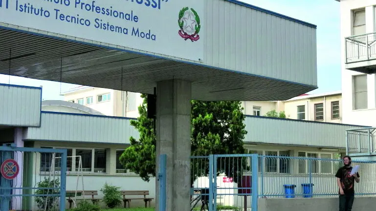 L’ingresso dell’Isis Zanussi
