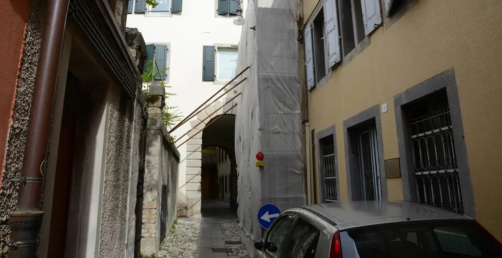 Vicolo Brovedan a Udine