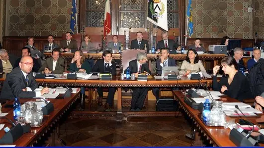 Udine 29 Novembre 2012 consiglio comunale Copyright Massimo Turco / Diego Petrussi