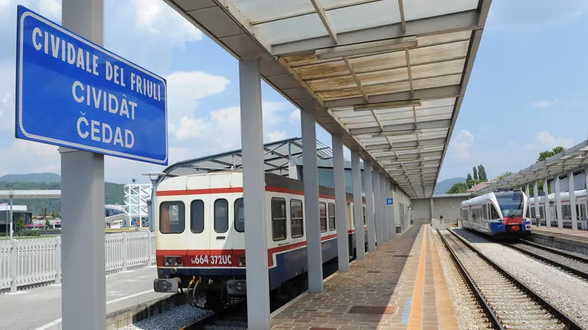 Cividale 23 Luglio 2015. Treno delle lingue. © Petrussi Foto Press