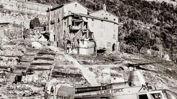 Borin Vittorio Veneto Raffaello Marin fotografo del Vajont