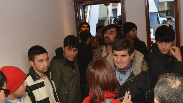 Tarcento 17 Febbraio 2015 profughi Copyright Petrussi Foto Press -Turco