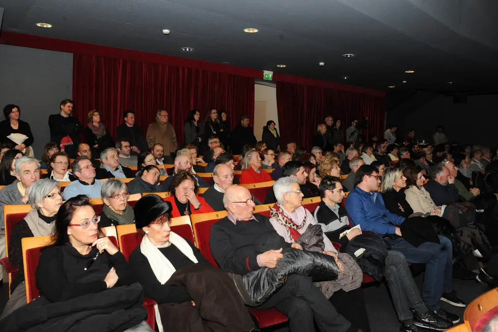 Palmanova 8 Febbraio 2015 dibattito sos Copyright Foto Petrussi / Massimo Turco