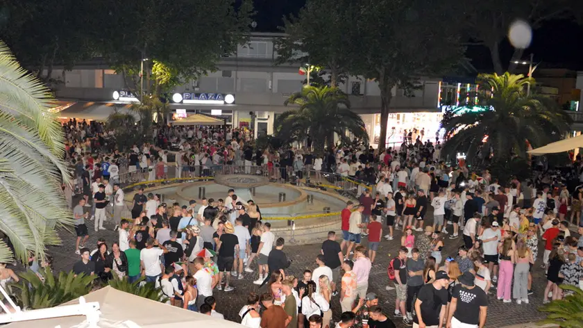 Notti di eccessi a Lignano Sabbiadoro per la festa della Pentecoste © Foto Petrussi