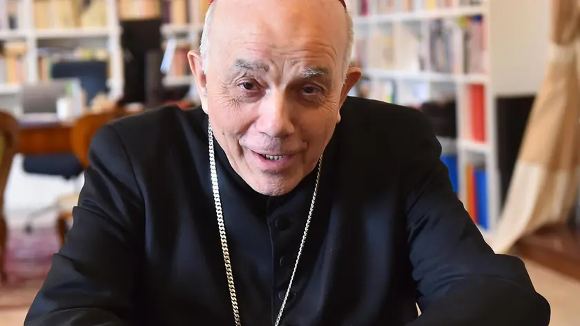 Andrea Bruno Mazzocato, lascerà la diocesi di Udine il prossimo 5 maggio