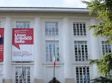 Udine 26 Febbraio 2014. scuole superiori Telefoto Copyright Petrussi Foto Press - Turco