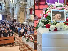 Centinaia di persone hanno partecipato ai funerali del 19enne Kevin Murataj