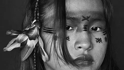 Una delle immagini realizzate da Sebastião Salgado