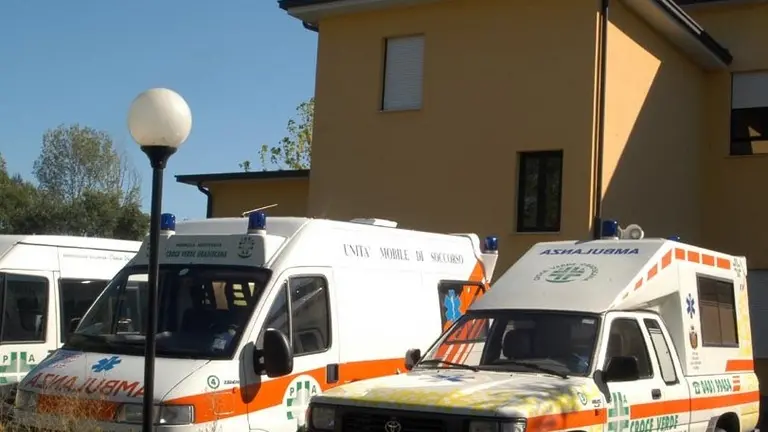 Bumbaca Gorizia Nuova sede Croce Verde Gradisca