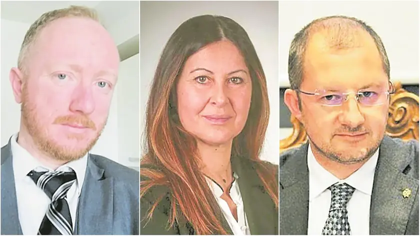 Da sinistra: Massimiliano Verdini, Alessandra Buttazzoni e Pietro Valent