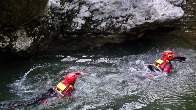 Torlano 27 giugno 2011 ritrovo cadavere Copyright PFp