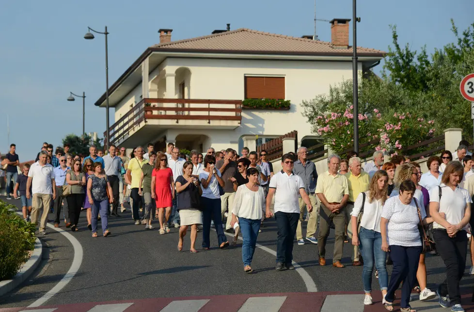 Moruzzo 15-07-2015 funerale foto petrussi Turco Massimo