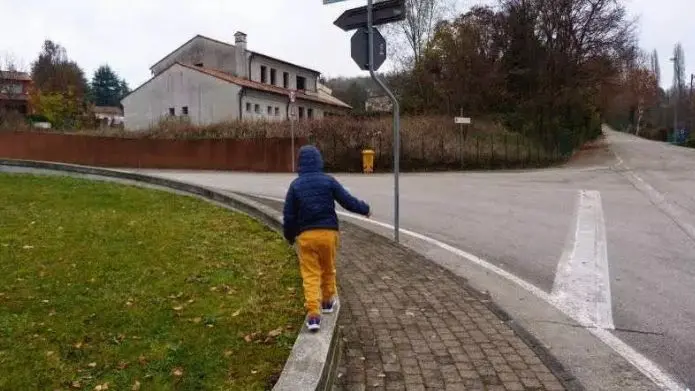Andiry è tornato ad avere una vita normale grazie ai vicini di casa