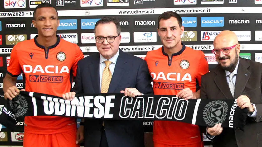 St. Veit (Austria) 29 Luglio 2019. Ritiro Udinese Calcio. © Foto Petrussi