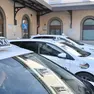 I taxi in stazione a Udine