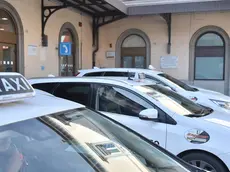 I taxi in stazione a Udine
