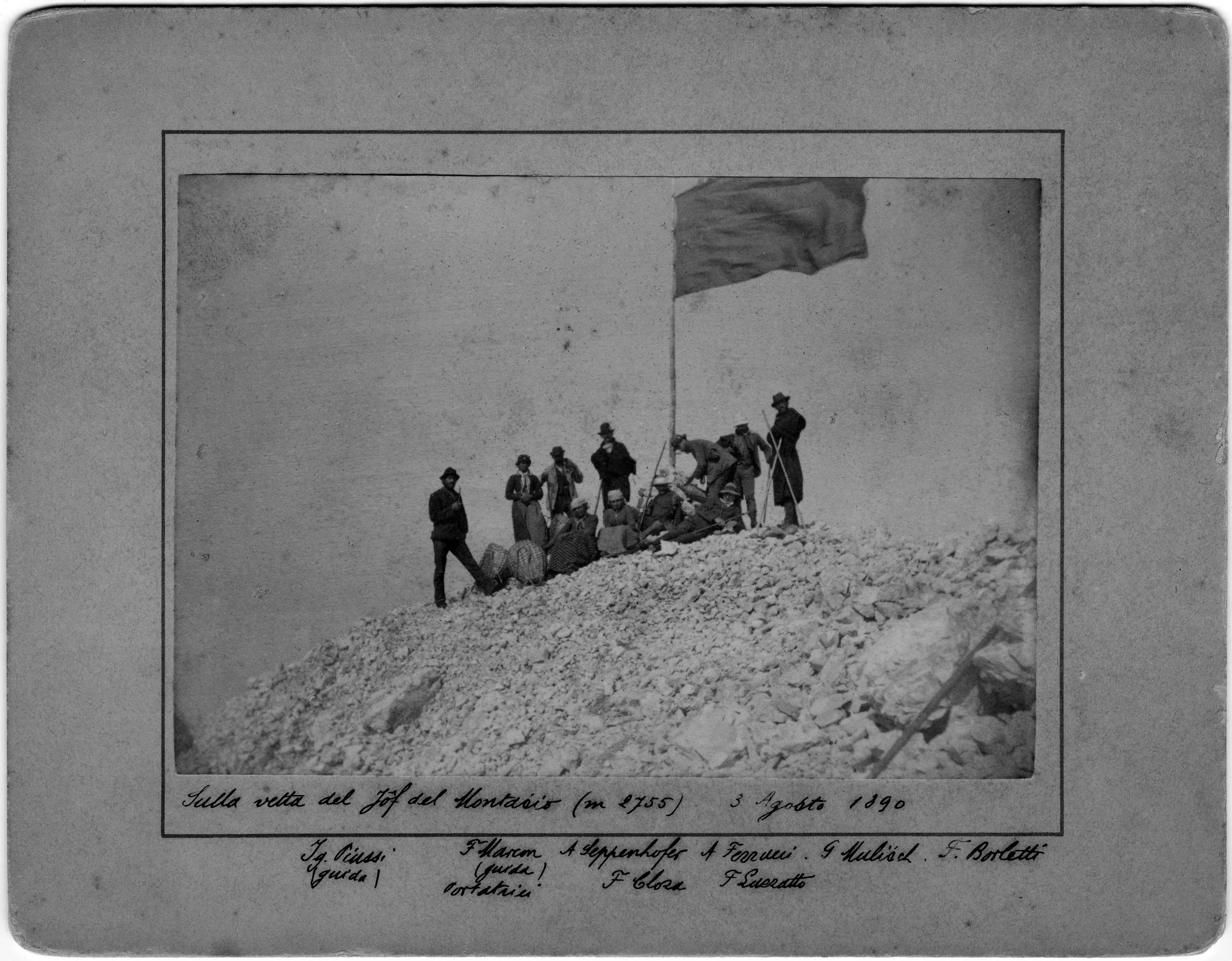 L’inaugurazione del Ricovero Canin nel 1886