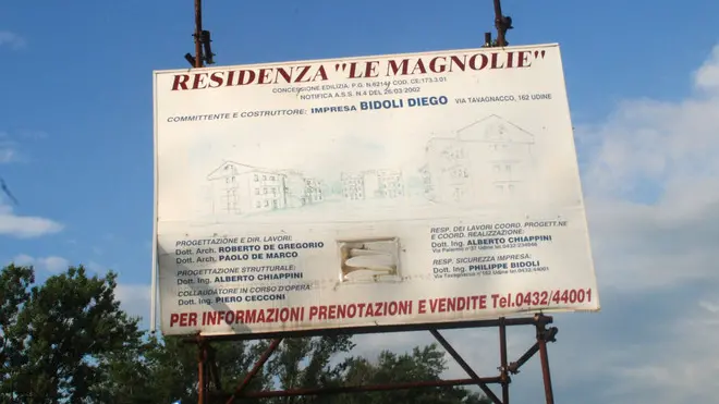 ANTEPRIMA Udine 07 GIUGNO 2008 protesta le magnolie