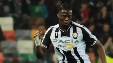 Kingsley Ehizibue, titolare contro l'Avellino in Coppa e a Bologna in campionato (foto Petrussi)
