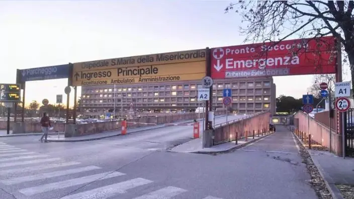 La donna rimasta ferita a Pradamano è stata trasportata all'ospedale di Udine