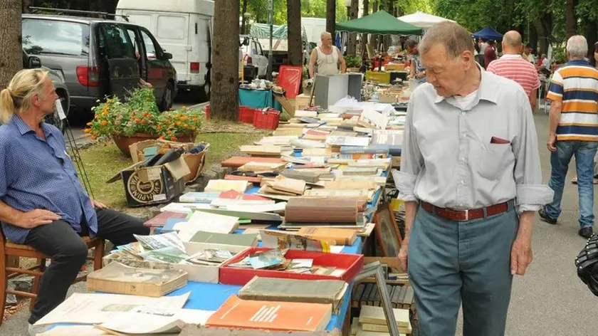 Bumbaca Gorizia 17.07.2011 Gradisca, mercatino .. Fotografia di Pierluigi Bumbaca