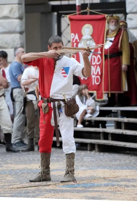 Cividale 21 Agosto 2016. Borgo di Ponte vince il Palio di San Donato 2016. © Foto Petrussi / Petrussi Diego